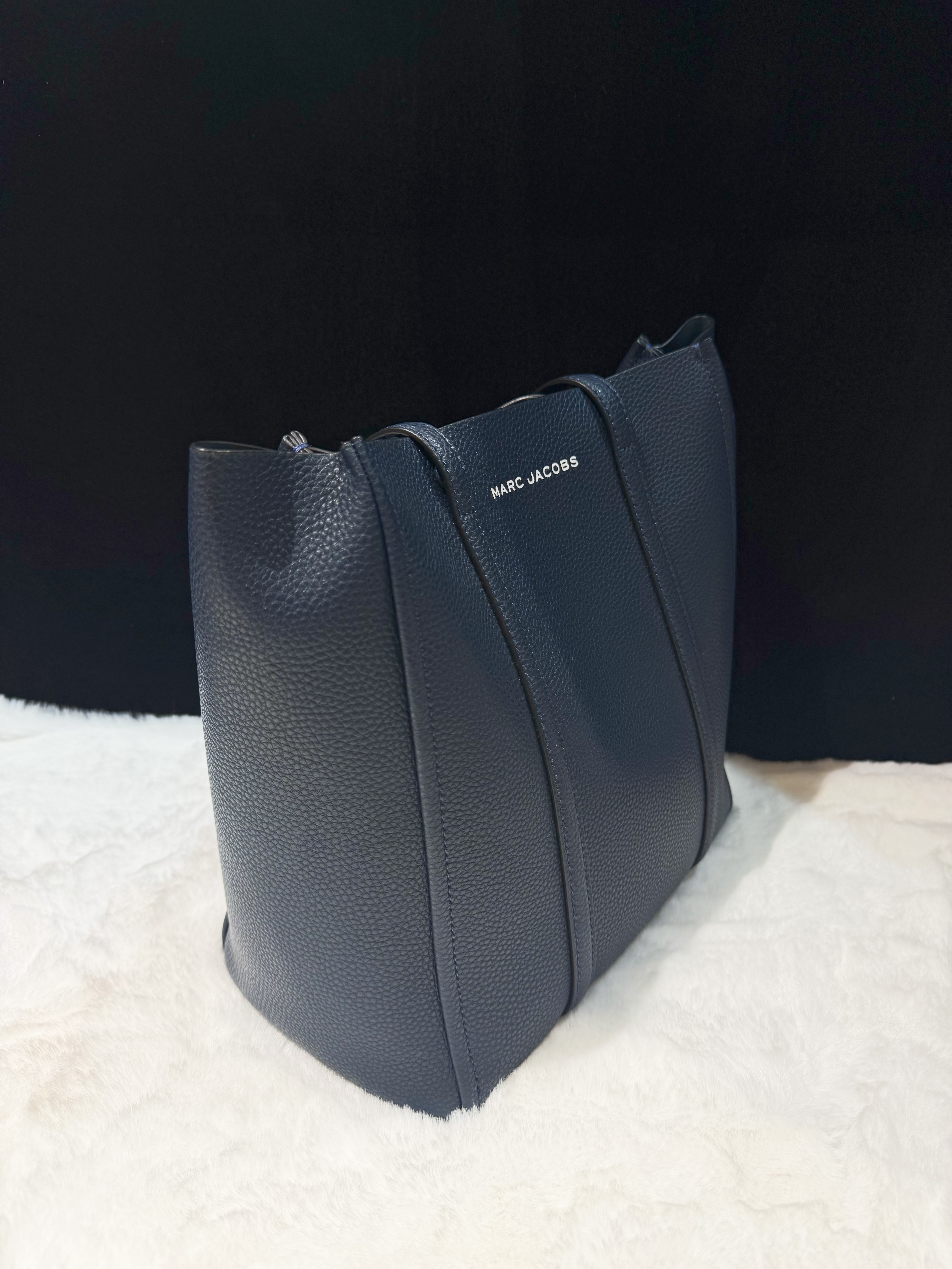 Marc Jacobs E-The shopper tote navy