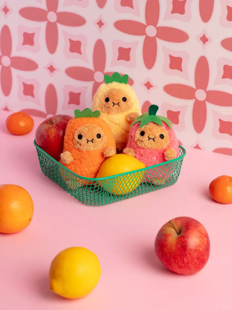 Noodoll Ricespud Strawberry Mini 草莓薯