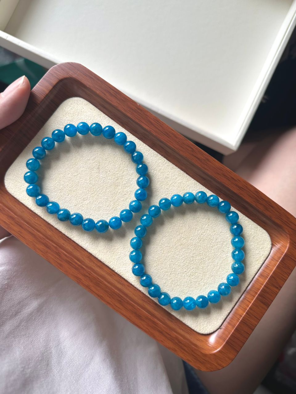 Apatite 蓝磷辉 7m+