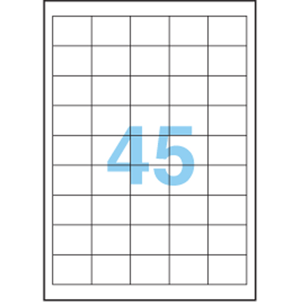 A0180 : ANEOS A4 FSC Multipurpose Label 38.1 x 29.6 mm