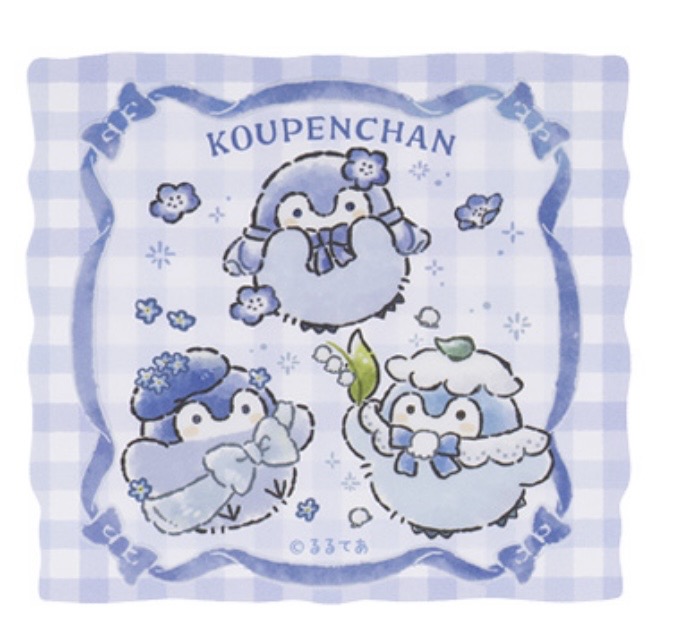 正能量企鵝 貼紙｜預訂