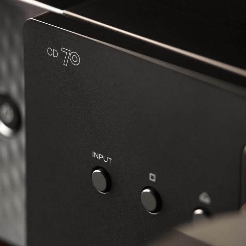 Marantz CD70 CD Player with High-Performance DAC and USB Playback