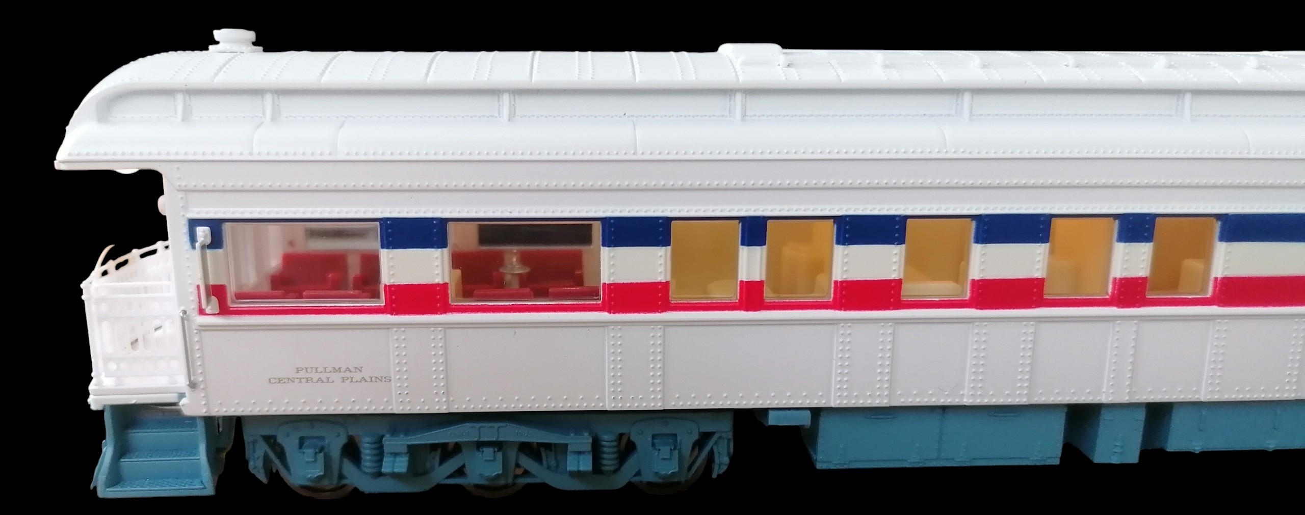 American Freedom Train Coach set 5pcs Broadway Limited 