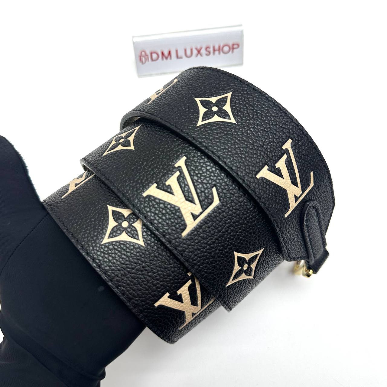 LV Bicolor Monogram Empreinte Strap