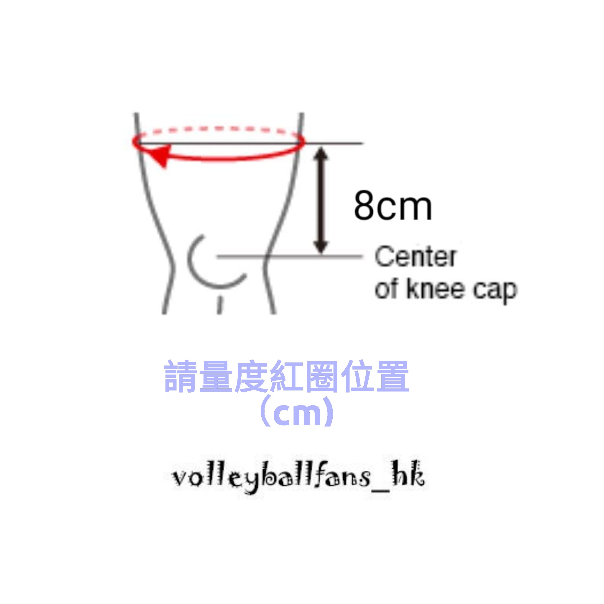 Mizuno 排球護膝 - 厚墊 A000（1對出售）