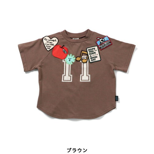 🆕【⭐訂購⭐】🌀 🇯🇵 日本直送🇯🇵 正向標語刺繡貼布 短袖T恤［2款選］🌀 [ELEA-0248][260627]