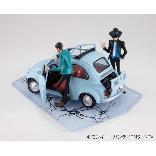 (預訂訂金 $300) (總價 $787) MegaHouse 魯邦三世 雷朋三世 55 週年紀念版 (行版) LUPIN THE 3rd LUPIN THE GALLERY 55th Limited Model 