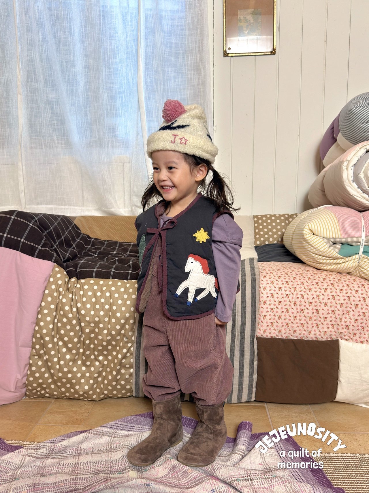 Jeje | Iriya Vest(可雙面著)