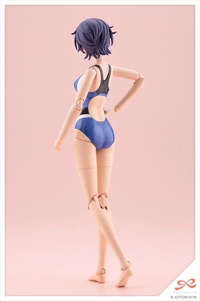 1/10 Rui Saotome [Touou High School Competitive Swimsuit] (Sousai Shojo Teien)
