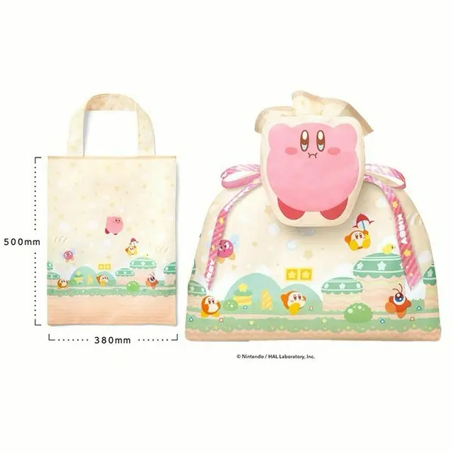 📦訂購 台灣代購 Nintendo任天堂 星之卡比 星のカービィ Kirby 環保袋 購物袋