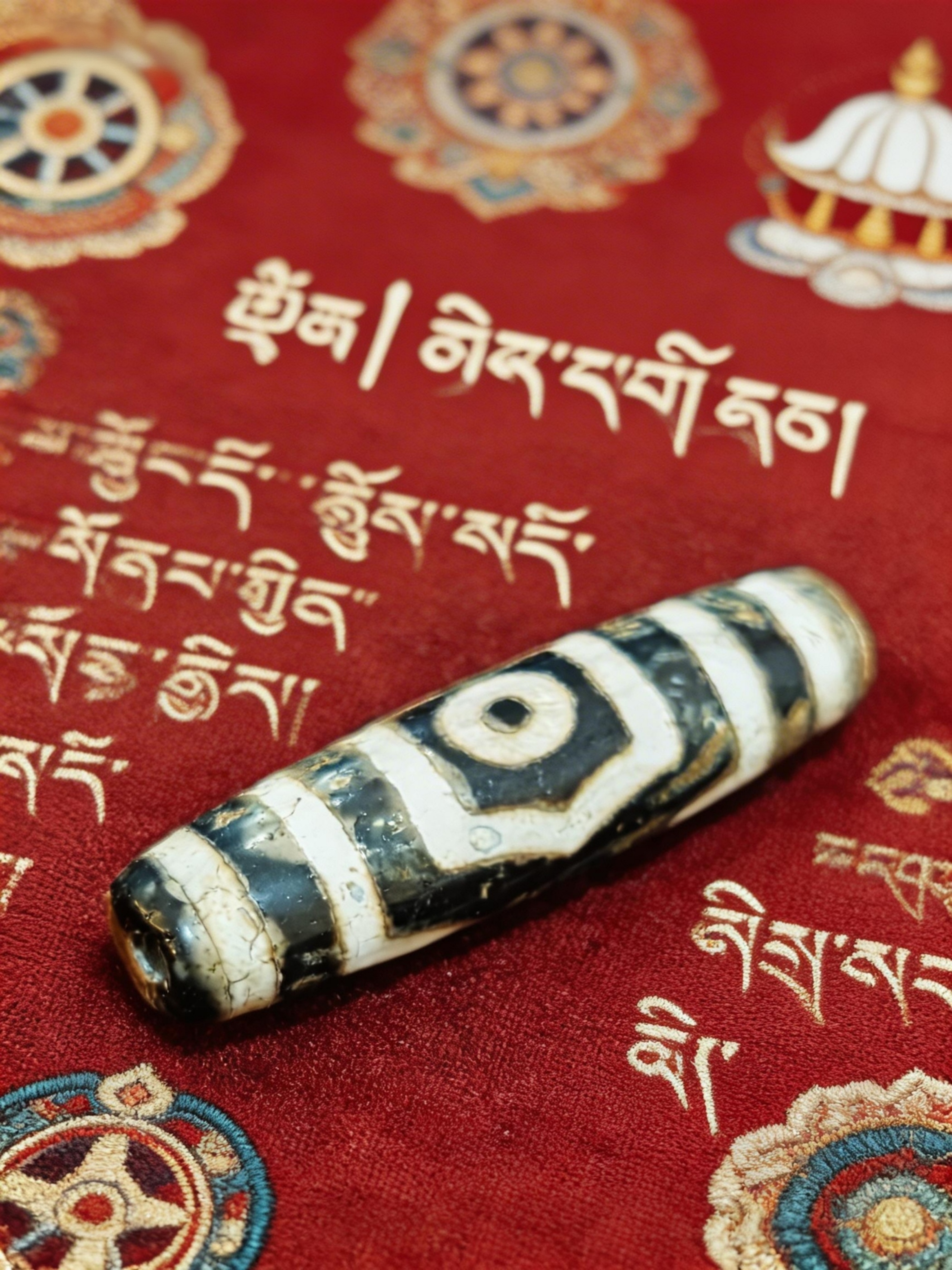 「火供三眼天珠」26032