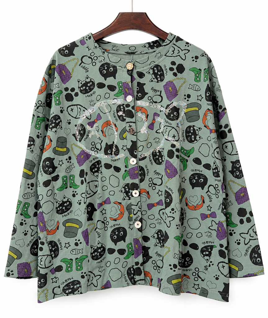 Me&Yo Ginza Item Cardigan