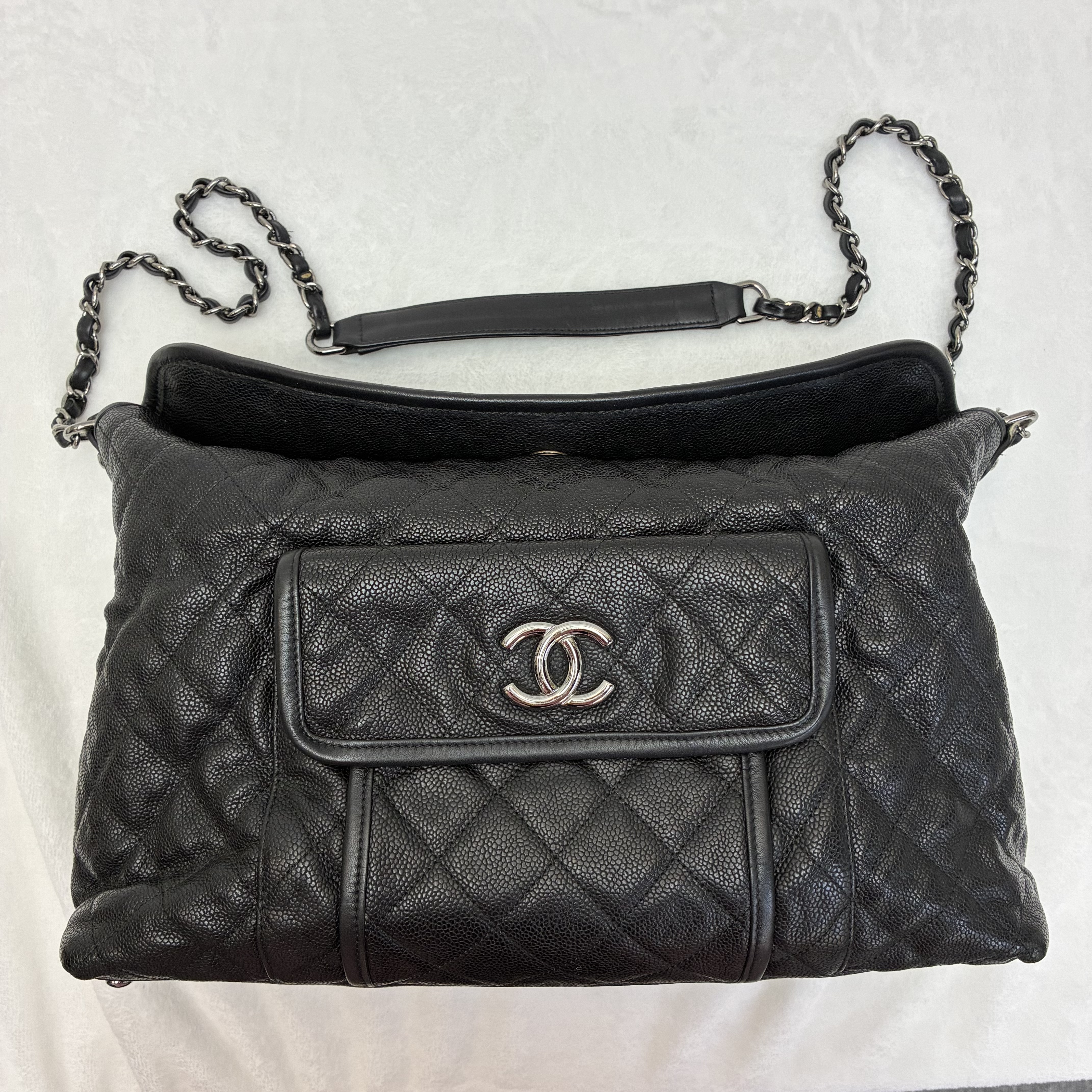 降價提示🔔Chanel French Riviera Hobo