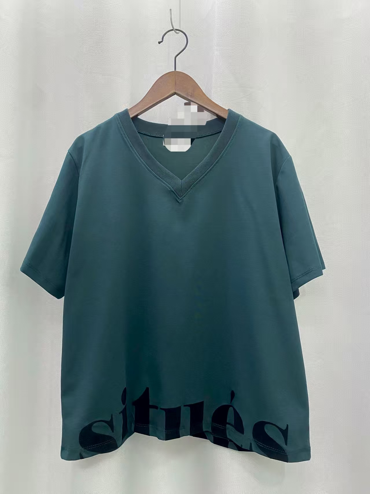 顯瘦挺料V領 Top 
