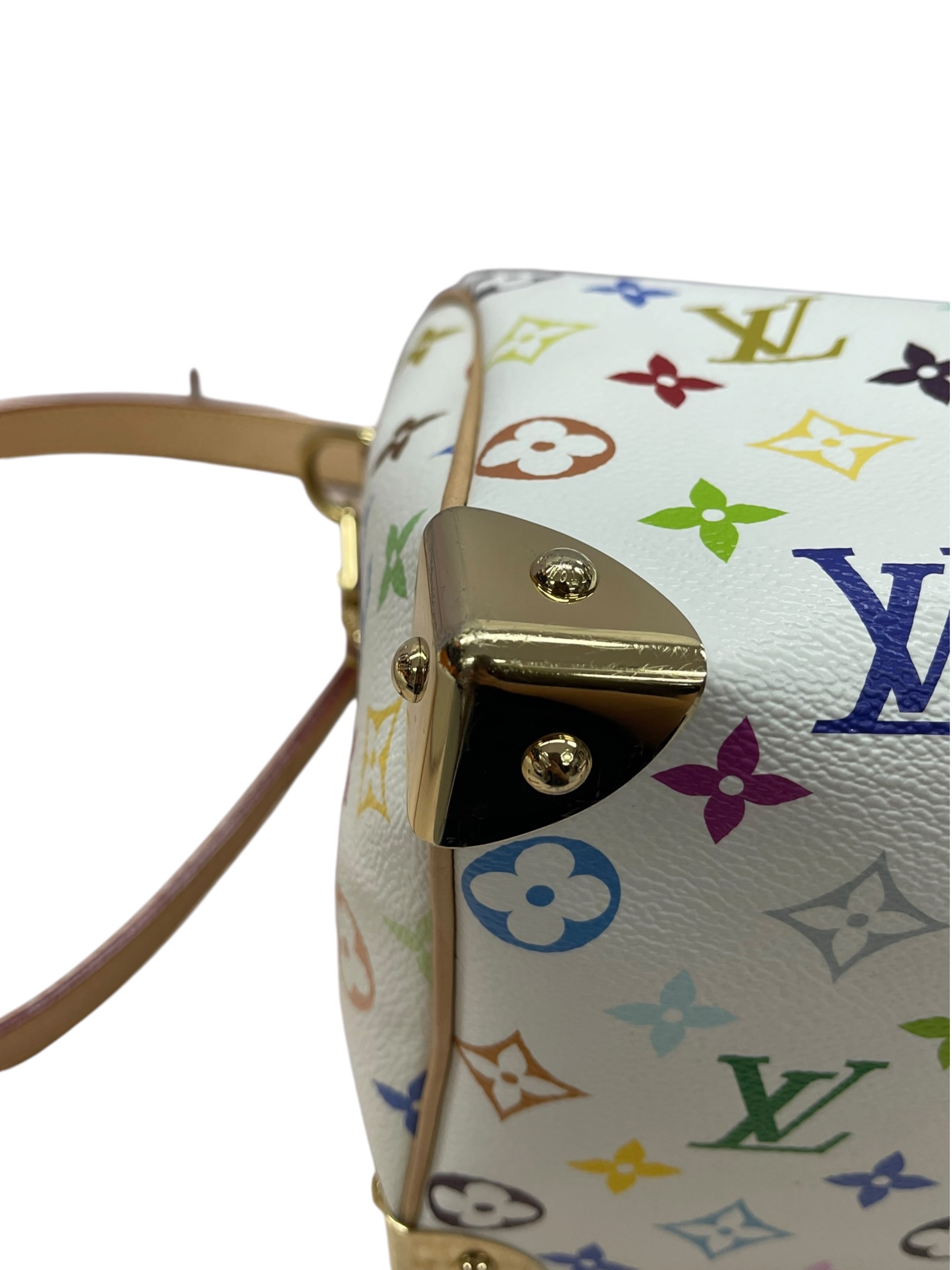 Pre-Owned LV x Takashi Murakami Speedy Soft Bandouliere / Product Code: 082720