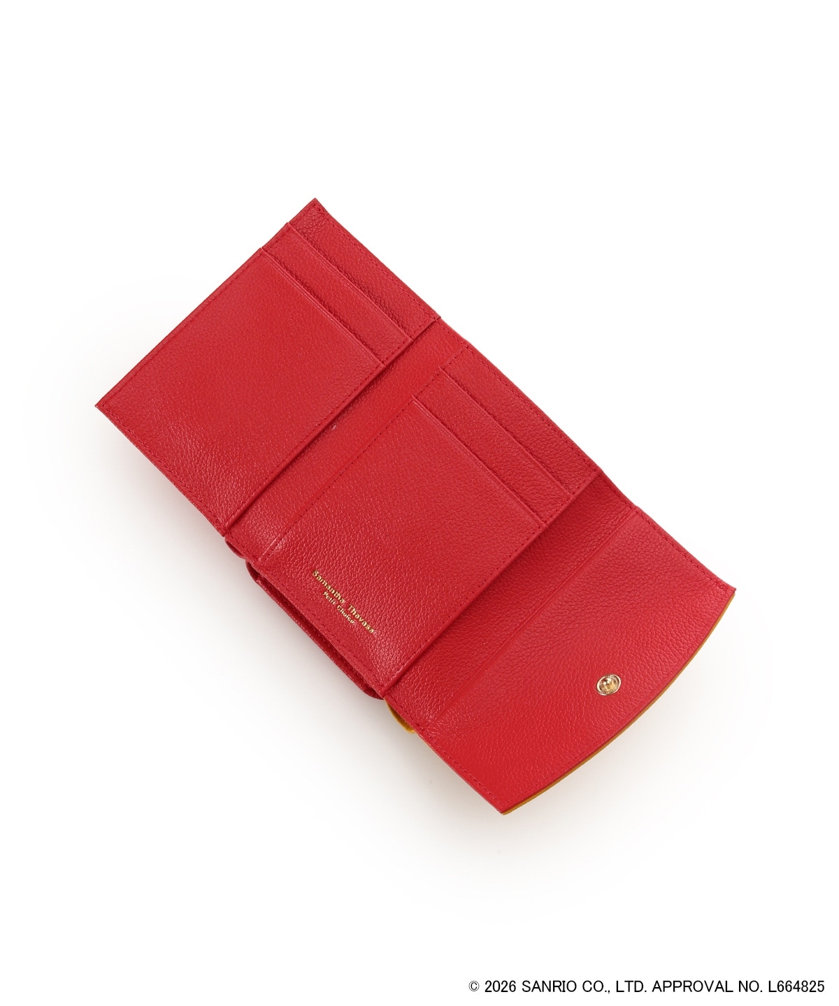 🎀【預訂】Samantha Thavasa Petit Choice “Hello Kitty & Tiny Chum”系列 Folding Wallet