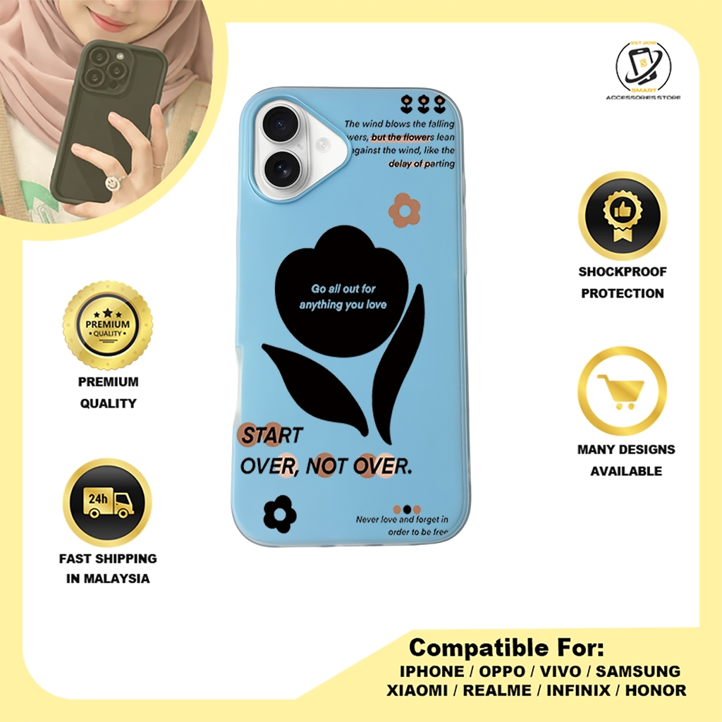 JELLY CASE PHONE FOR IPHONE - DESIGN FLOWER Z