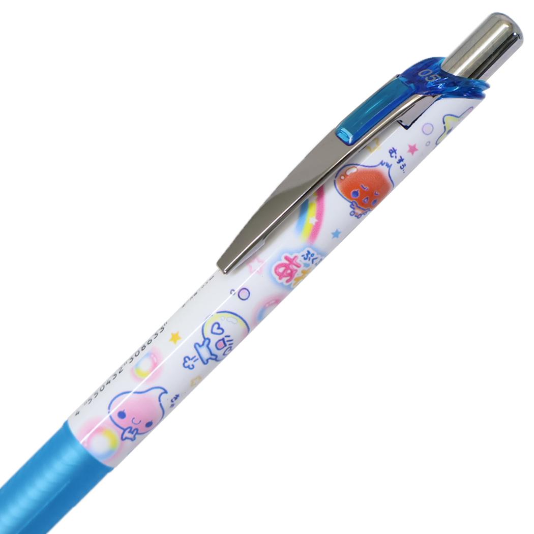 現貨｜Pukupuku Awawa-chan 泡泡 平成復古系列 日本製 Pentel EnerGel 0.5mm 黑色 啫喱筆 (230863)