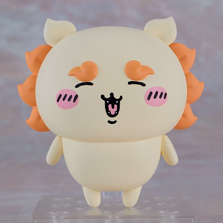 (預訂訂金 $100) (總價 $270) Max Factory Nendoroid 3123 吉伊卡哇 獅薩 黏土人 Chiikawa Shisa (行版) 