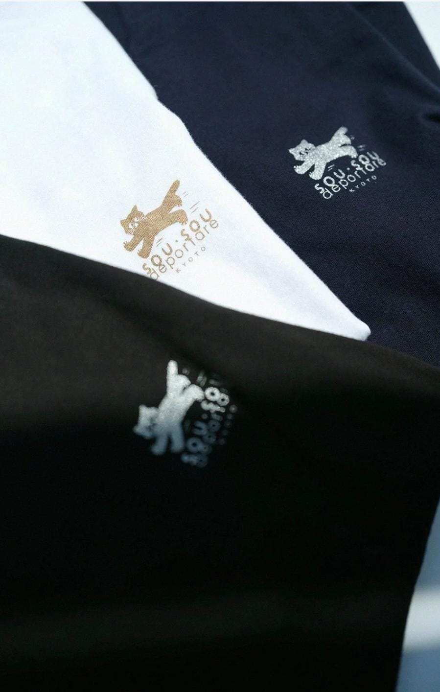 sou·sou 短袖T-shirt