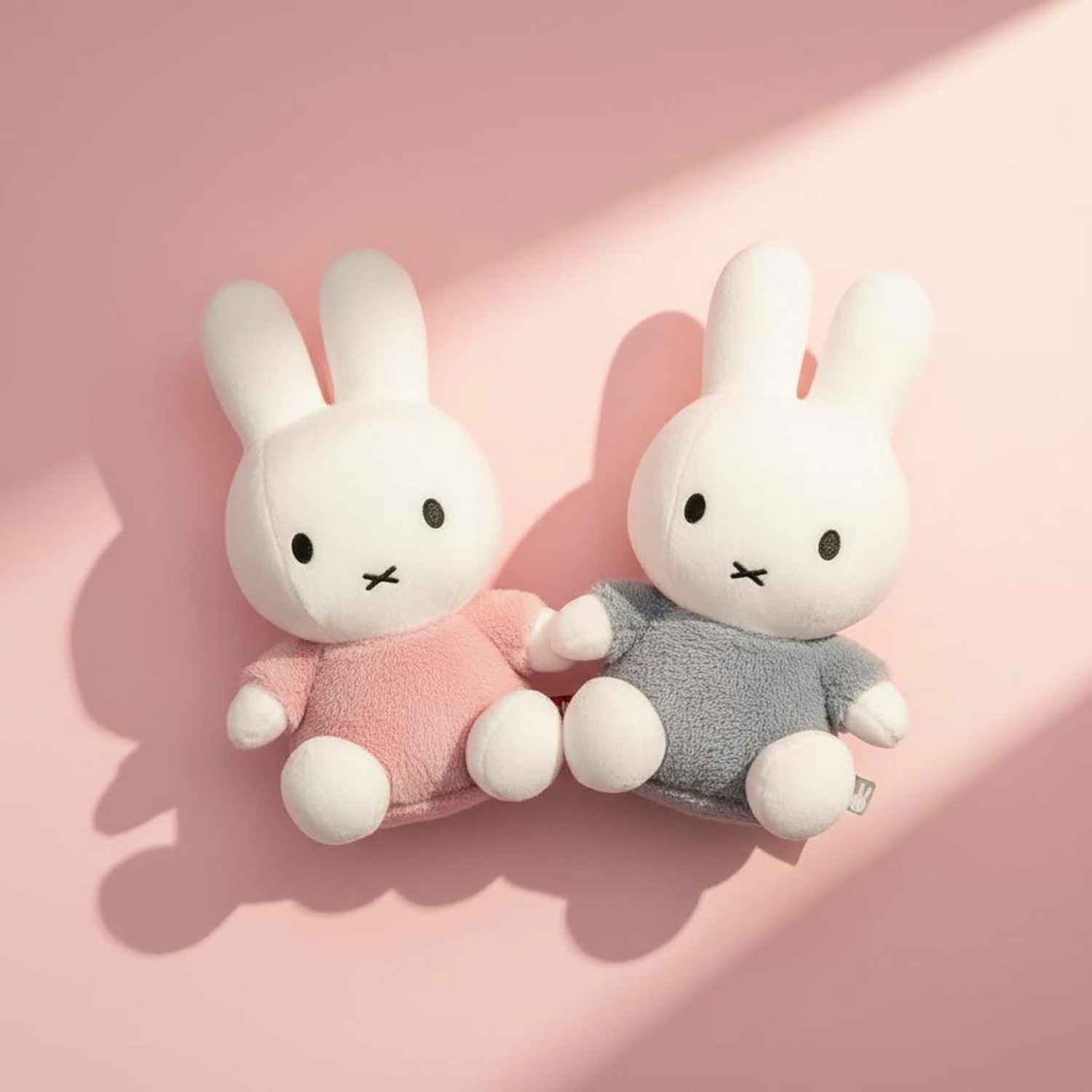 Miffy - 嬰兒公仔 (灰藍色款)