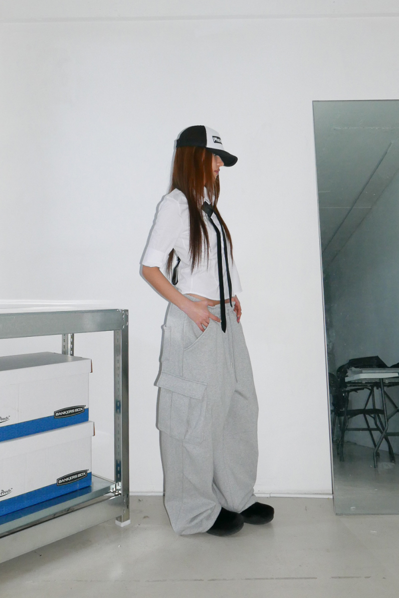 Slim-Fit Quarter Sleeve Shirt