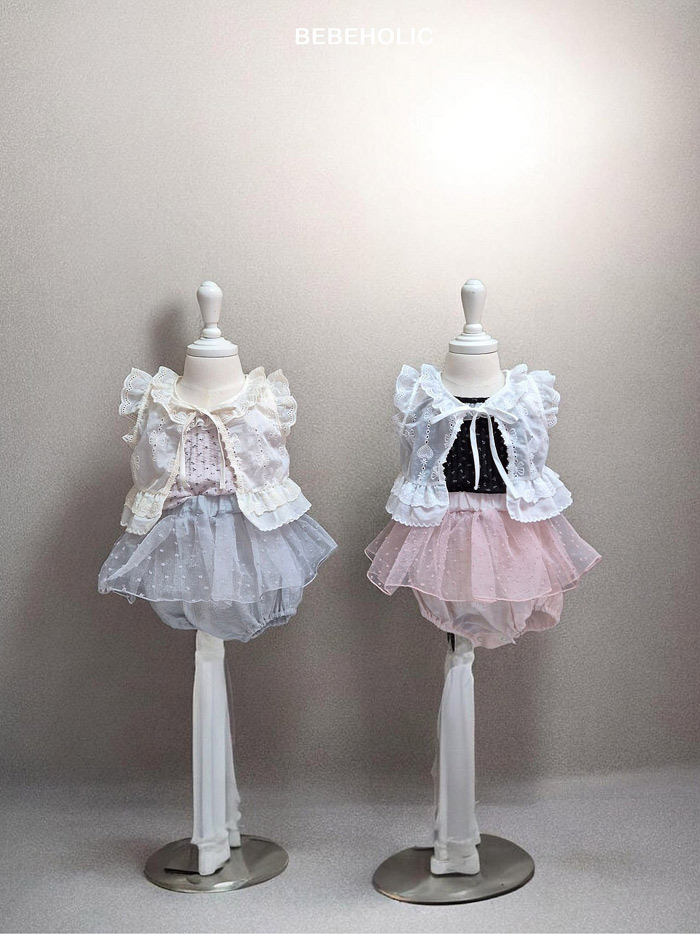 🇰🇷Bebeholic外搭背心