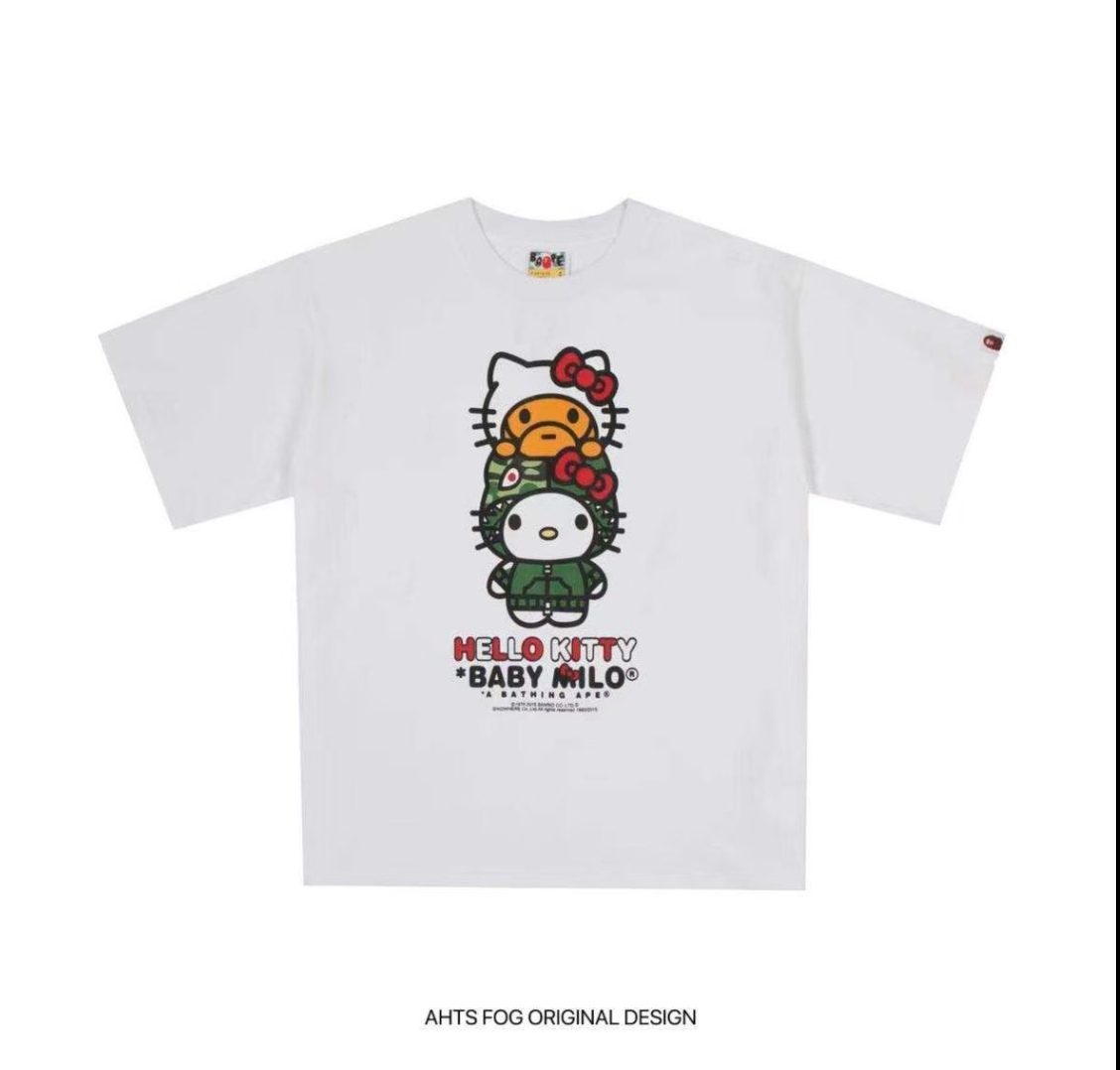 BAPE Hello Kitty Baby Milo Tee