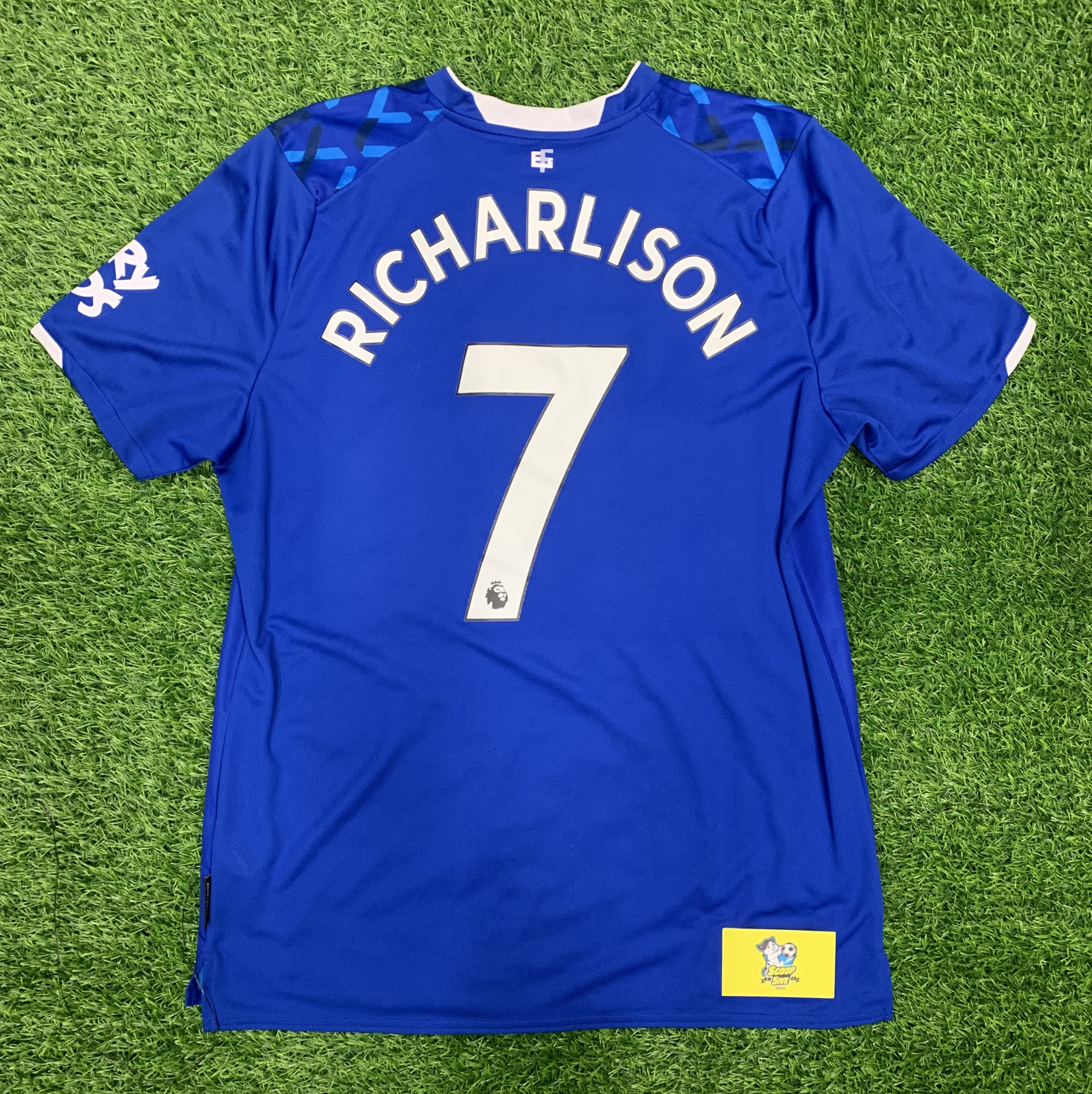 二手 90%新 2019-20 愛華頓 主場 球迷版 短袖 連7 Richarlison