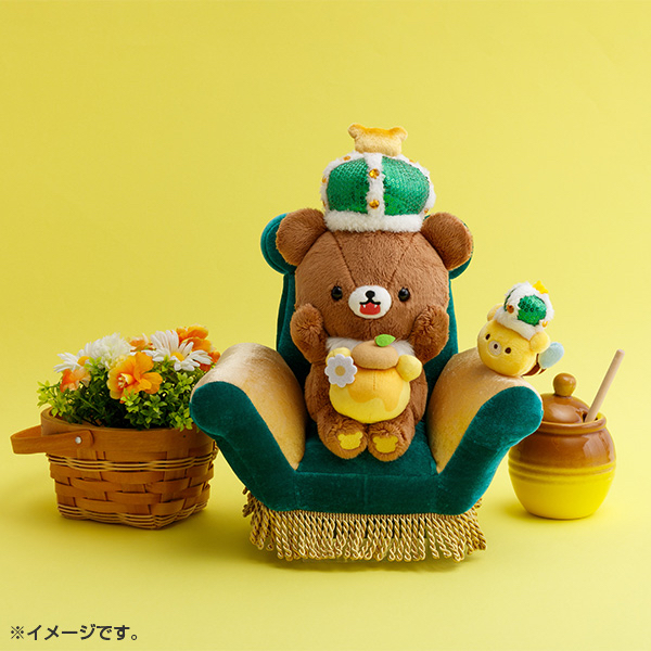 鬆弛熊 受注限定 細佬熊10週年公仔｜9月預訂