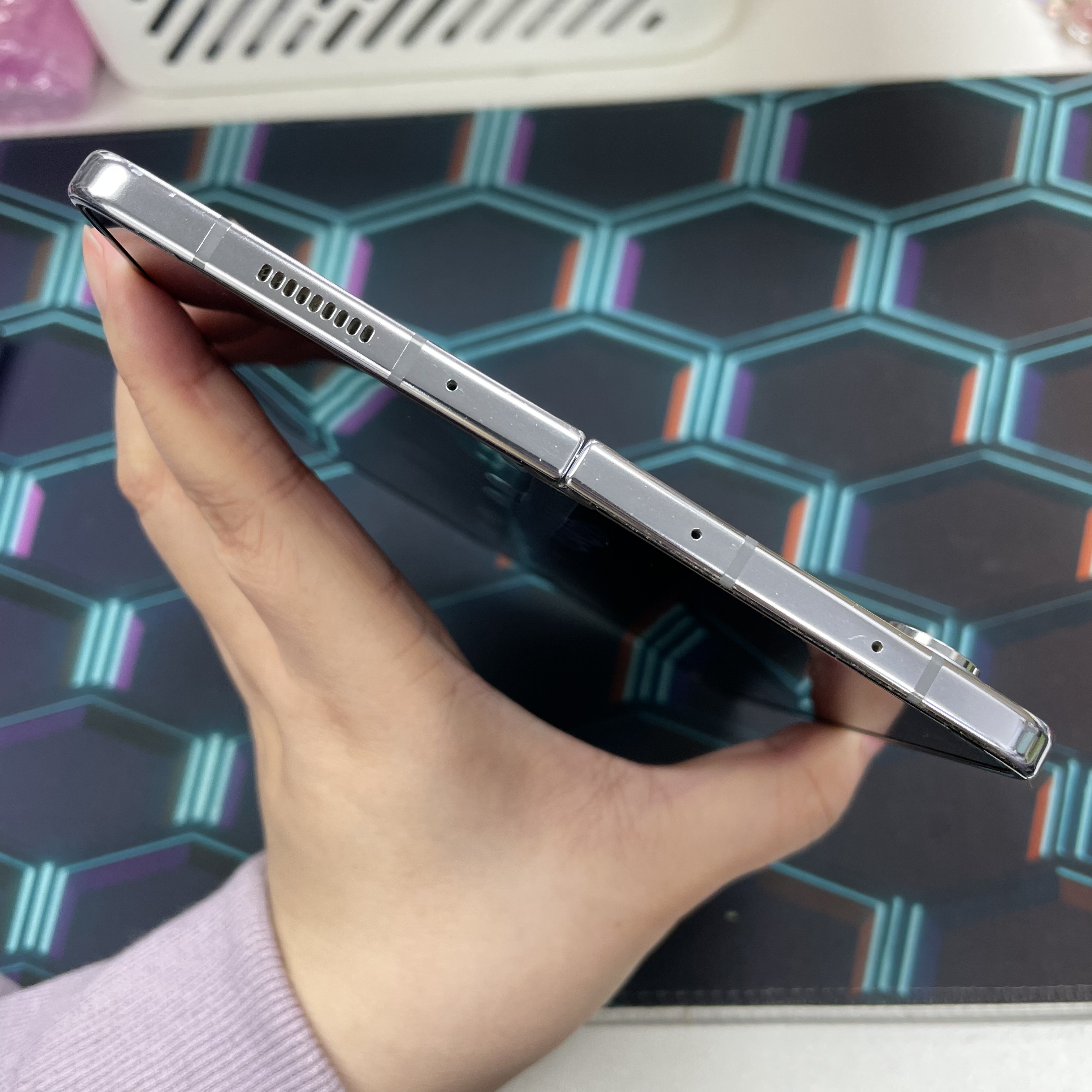 *5810 Galaxy Z Fold 5 靚機 12+512GB 藍色 blue