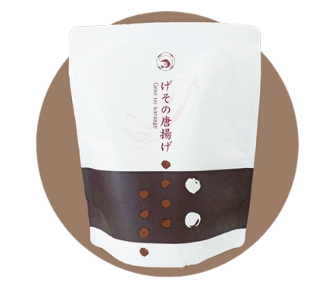 Ebisato - 名古屋原味魷魚鬚片 65g | 唐揚炸魷魚鬚65g