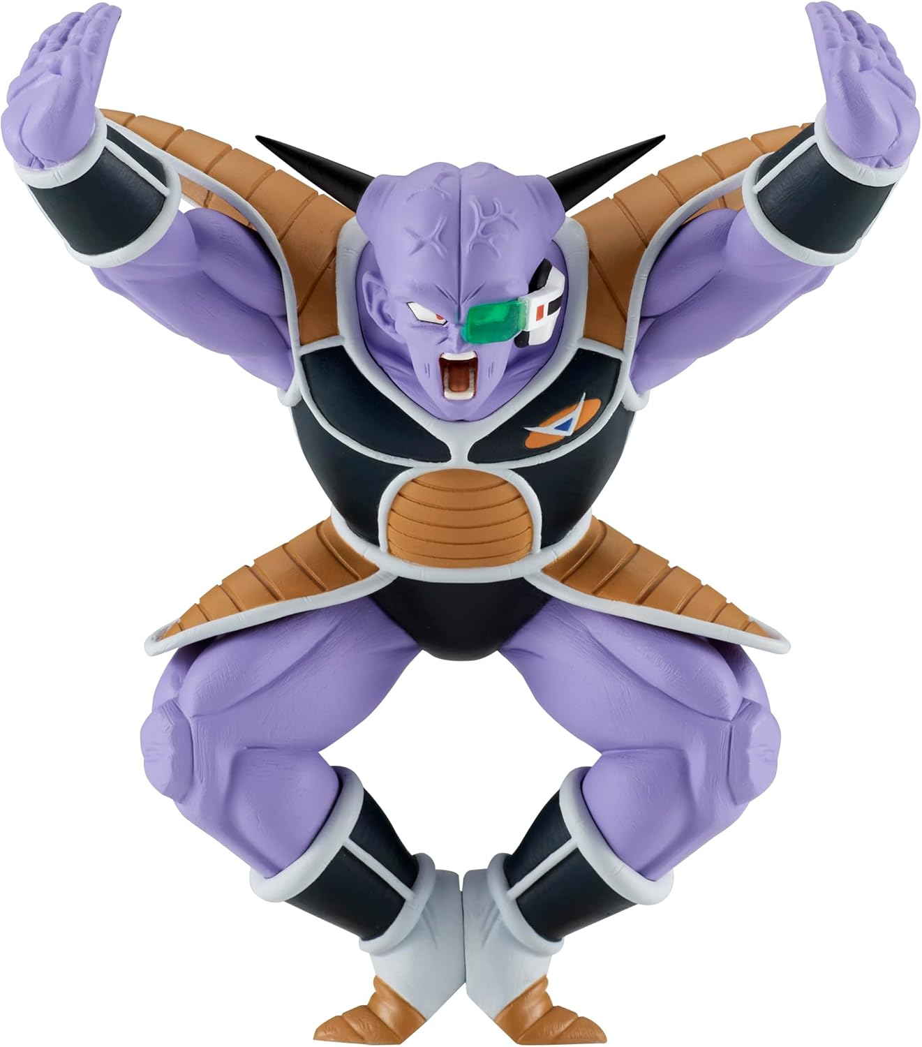 Banpresto, Solid Edge Works Figure: Dragon Ball Z, Captain Ginyu Vol.17  出陣系列 第十七彈 龍珠Z 隊長基紐