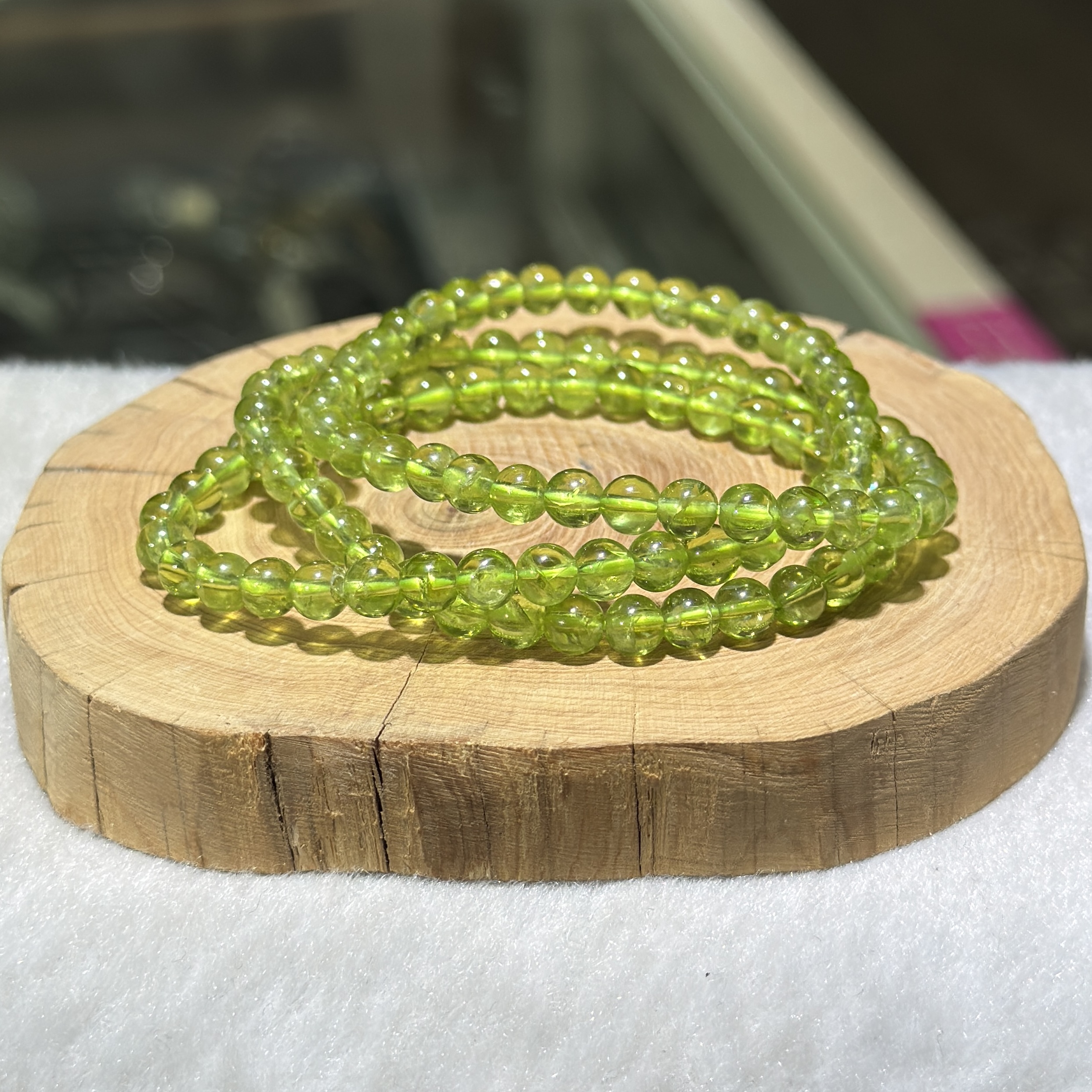 橄欖石多圈 5.5 mm +/-