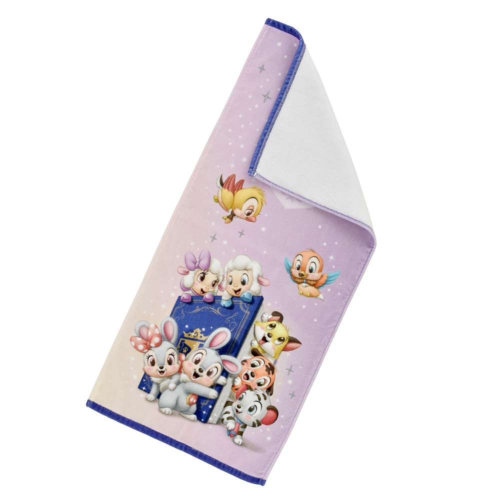 【預訂】Disney Unibestiez - face towel