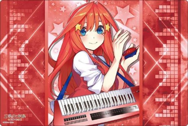 [預訂] Bushiroad 五等分的新娘 6月份 卡套 卡盒 桌墊