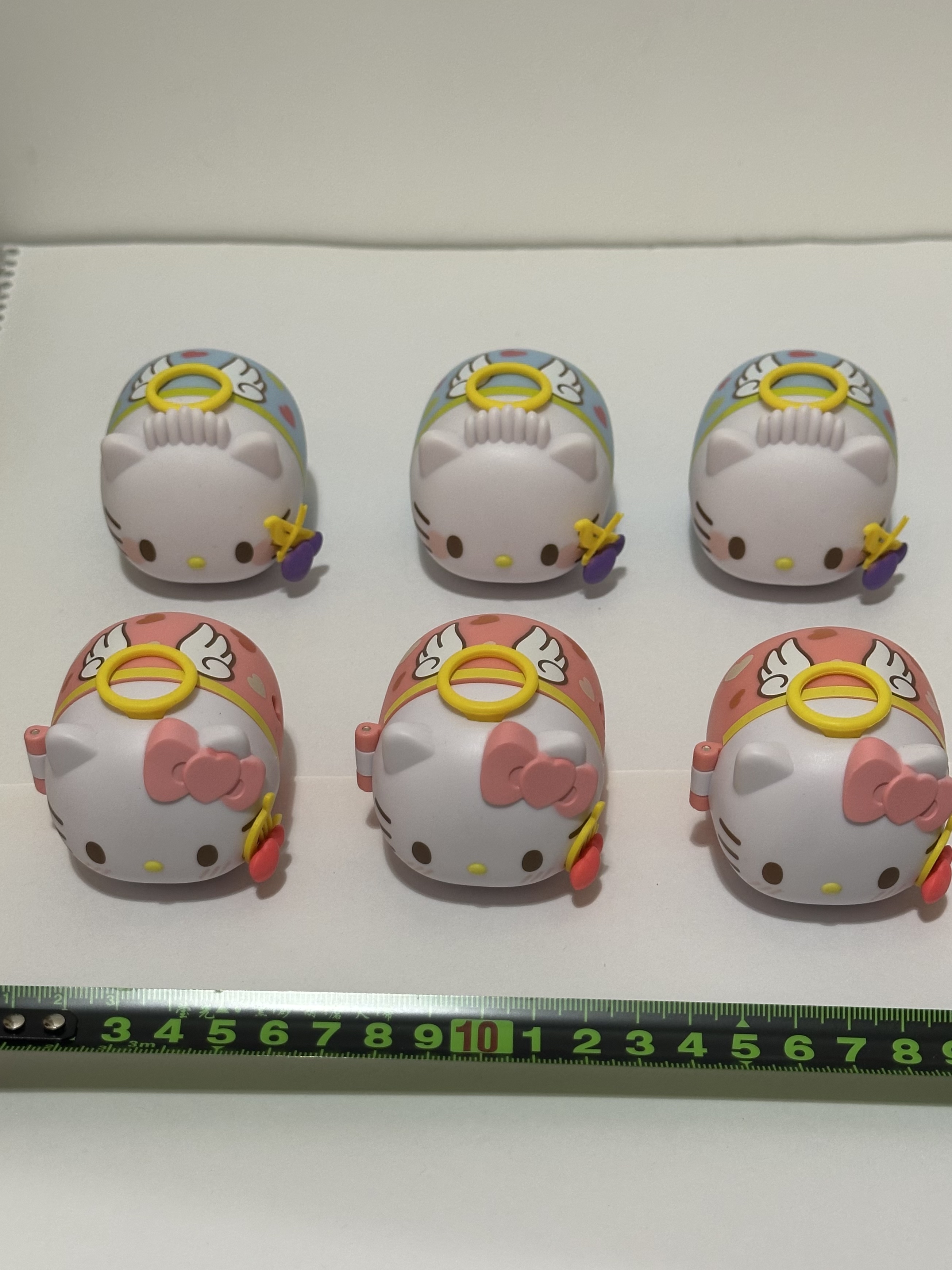 Hello Kitty天使擺件（一套兩個）