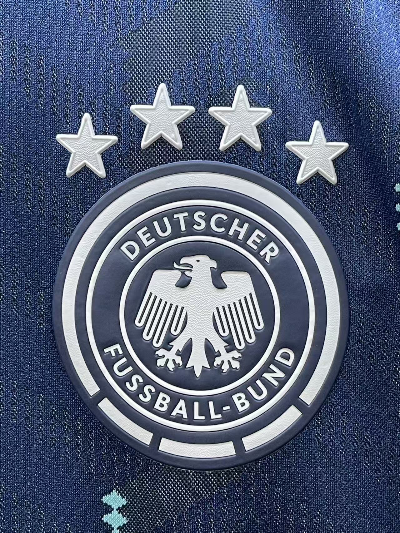 2026 Germany Away Long Sleeve Authentic Shirt