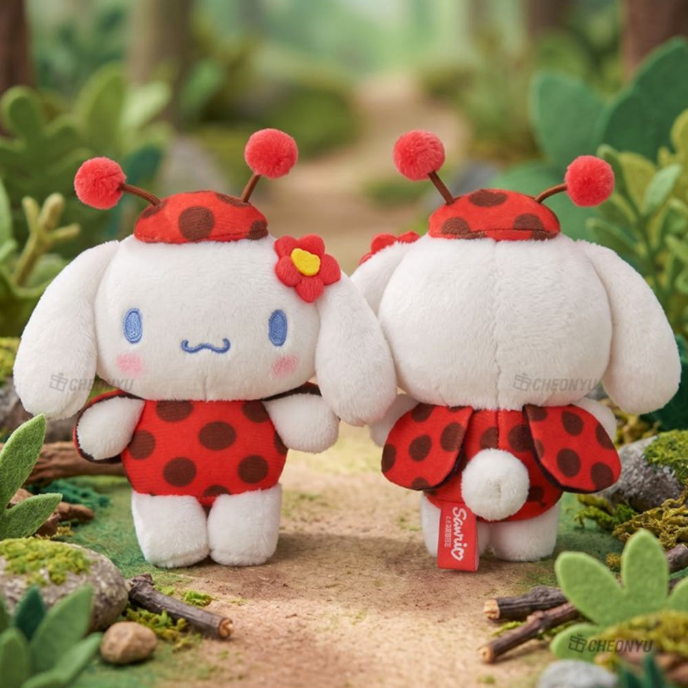 Sanrio 甲蟲Keyring公仔