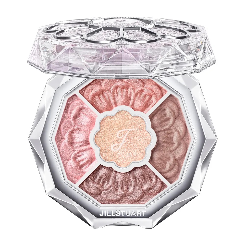 (現貨) JILL STUART Bloom Couture Eyes Jeweled Bouquet 寶石花束5色眼影盤 #01 Cymbidium Cameo