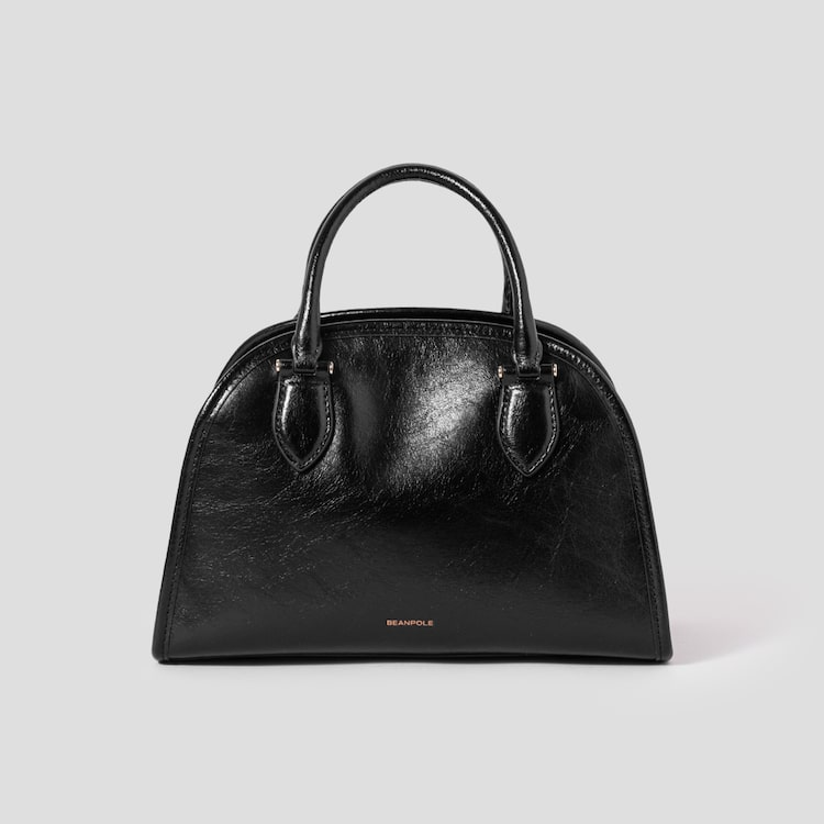 [減價優惠][BEANPOLE] Leaf Round Small Tote Bag