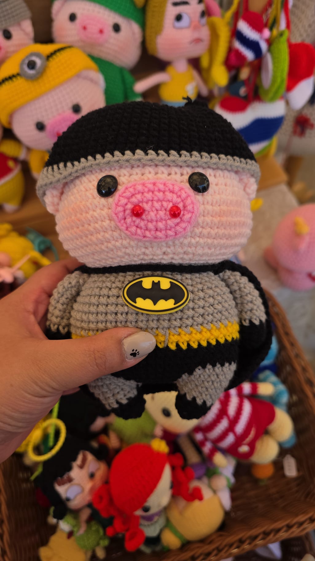 batman pig