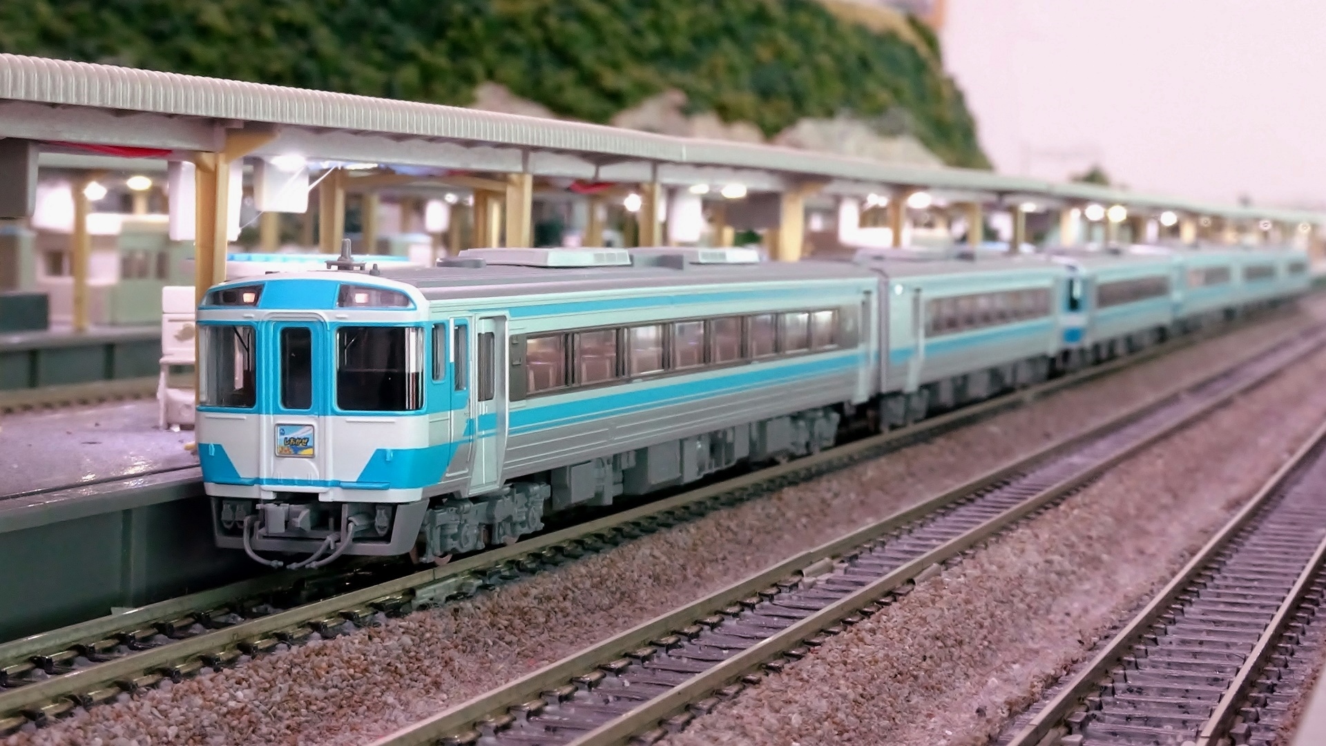 TOMIX 98405 JR キハ185系特急ディーゼルカー(JR四国色)基本セット
