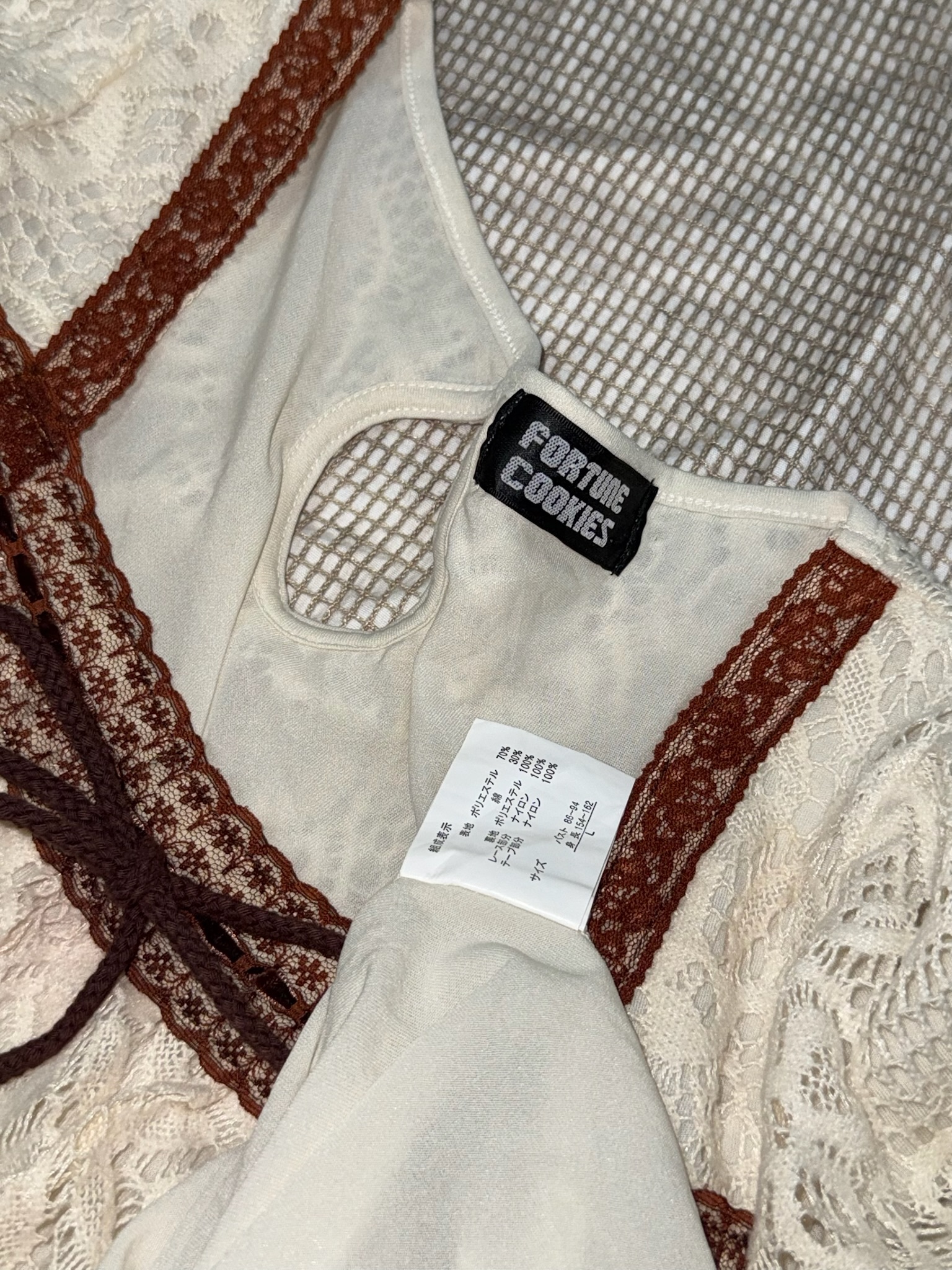 Embroidered Neckline white Dress