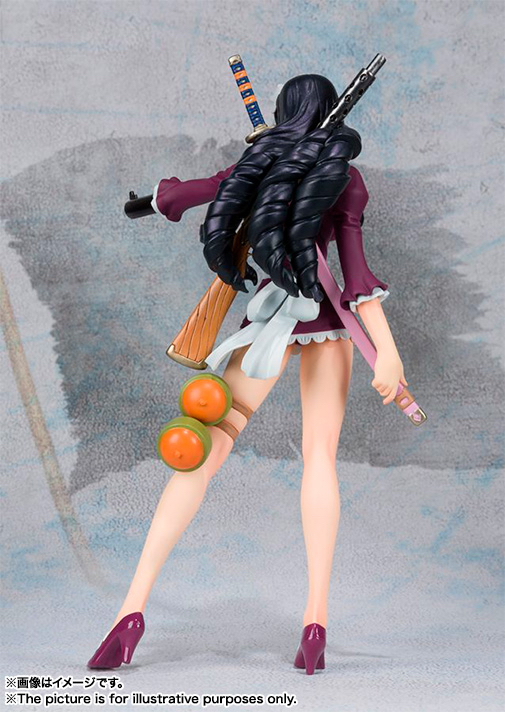 日版 海賊王 Figuarts Zero Baby5 女僕殺手PVC figure One Piece baby 5 figure