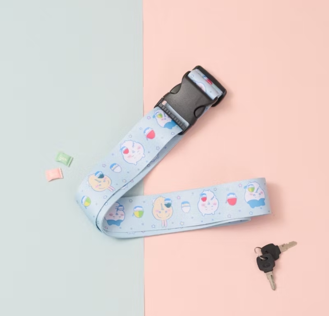 現貨💜正版 chiikawa行李帶 hachiware usagi 旅行行李帶 💜