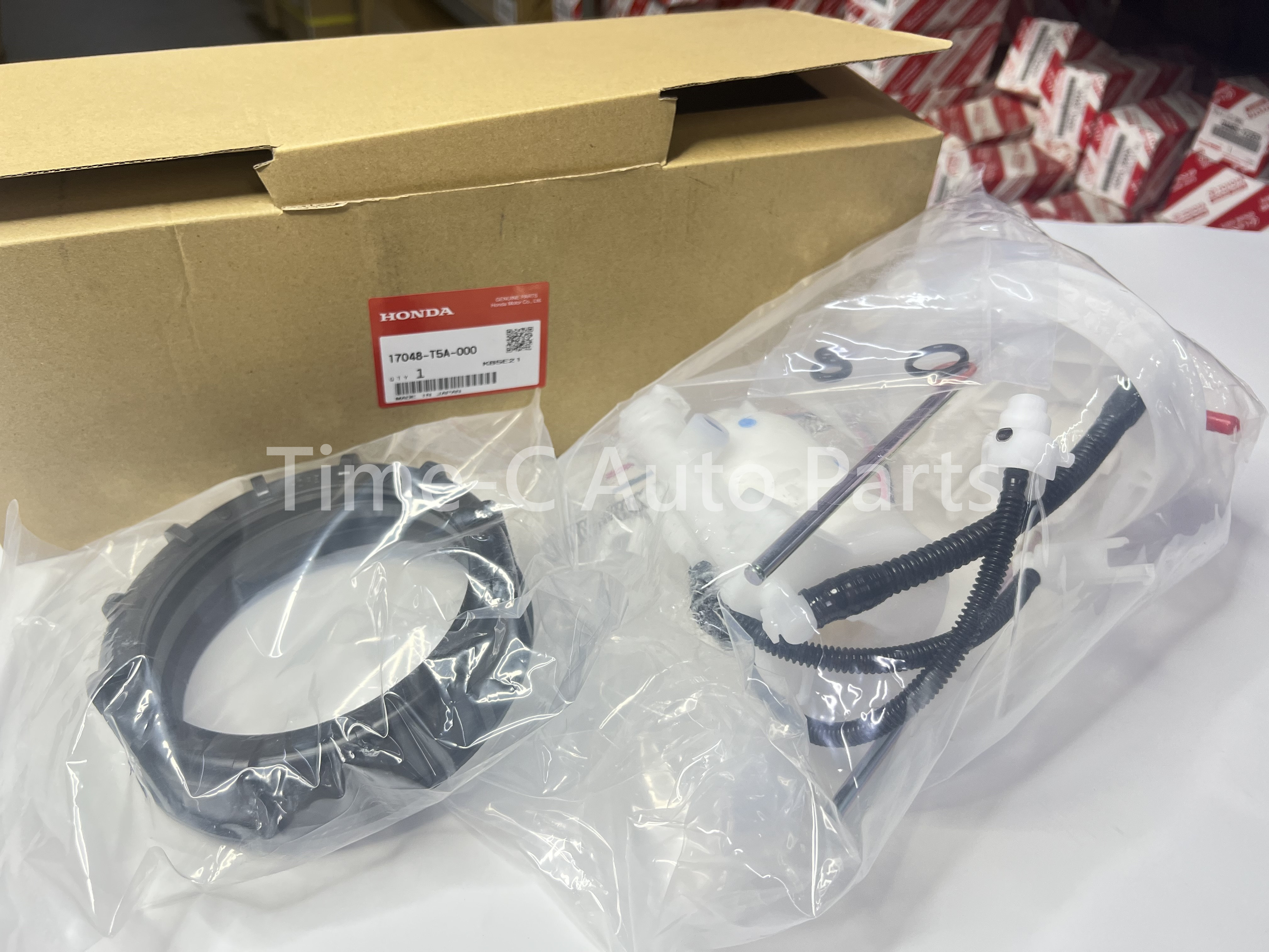 電油隔 17048-T5A-000 - Honda Fit Jazz GK