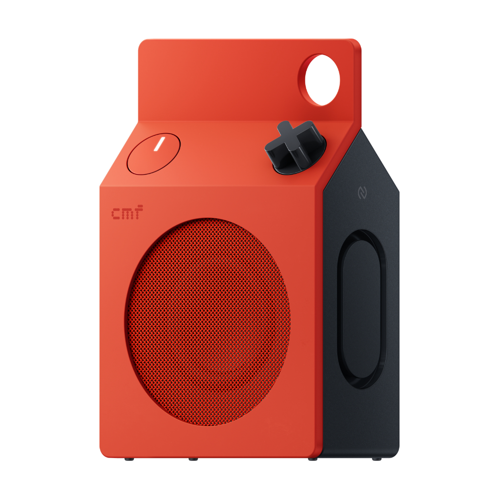 CMF Speaker S 便攜式防水藍牙喇叭｜IP68 防水防塵・18小時續航・10W 強勁音效・Auracast 無線串聯｜香港行貨