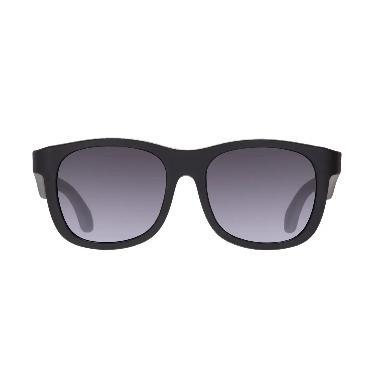 Jet Black Navigator | Smoke Polarized Lens