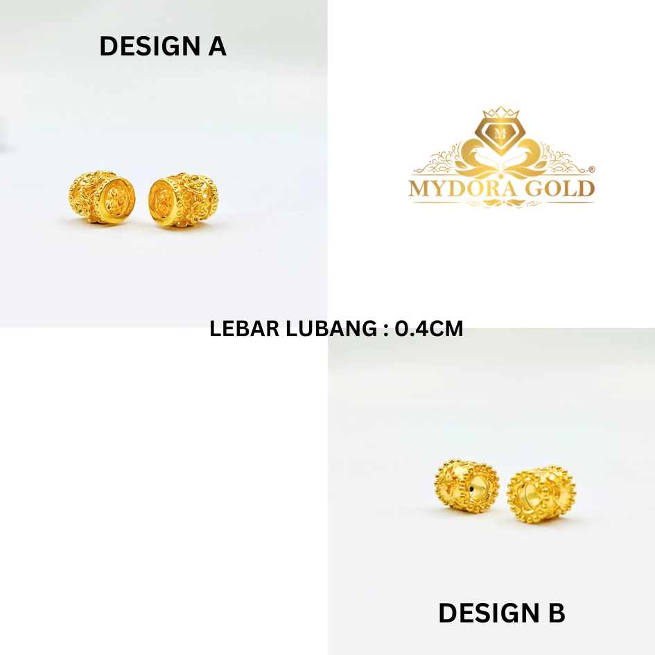 MYDORA Bead Fusion Full Gold Series (5G) I EMAS 916/22K